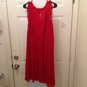 Lady's dress size large used dress